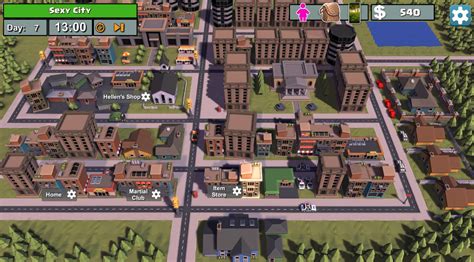 Sexy City [v0.11a] [BJGames] .